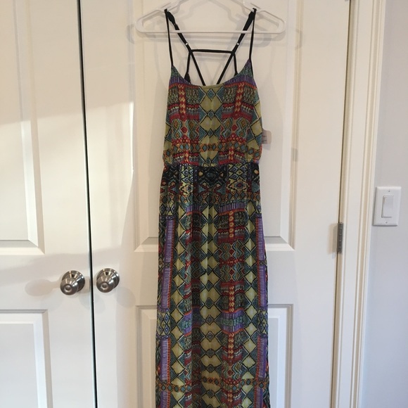 Angie Dresses & Skirts - BRAND NEW Printed Maxi Dress